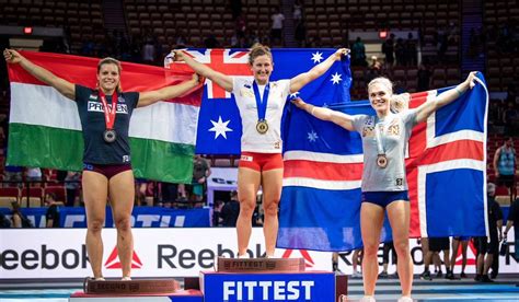 CrossFit Games 2018 winners: leader board, results, recap.
